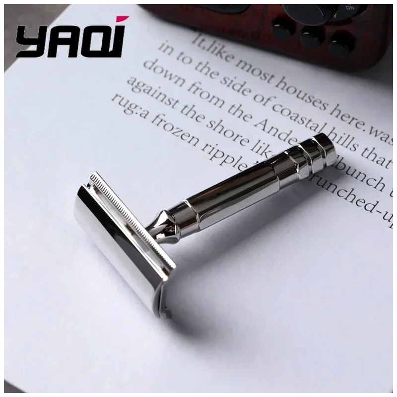 Men'S Grooming Gift Box - Yaqi Safety Razor THOT Stainless Steel