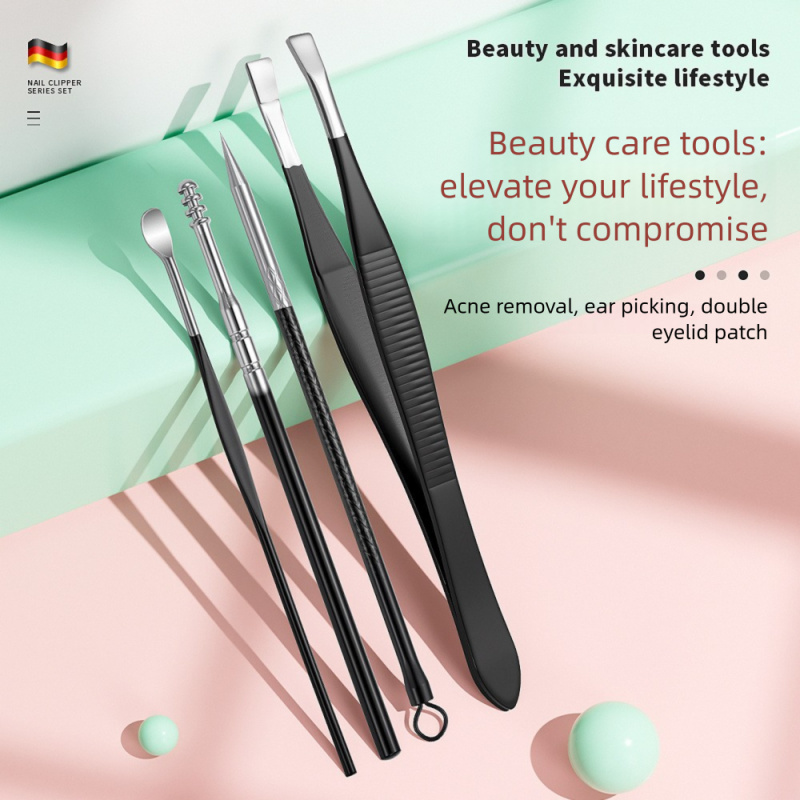 18pcs Manicure Pedicure Set, P - Mens Grooming Kit Gift 评论和价格