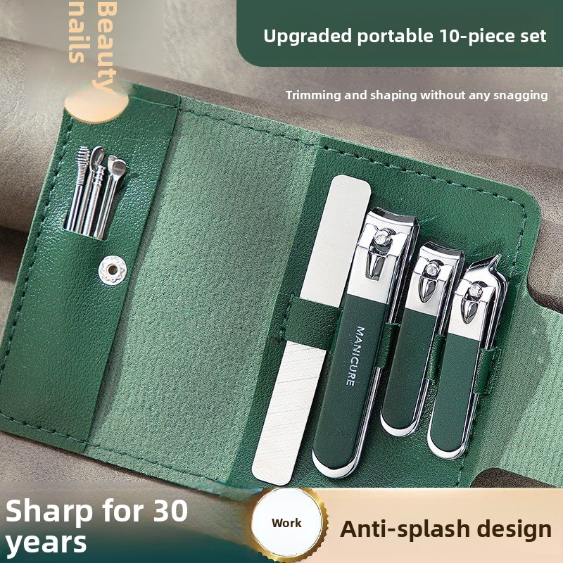 Stainless Steel 4Pcs Nail Clip - Men Grooming Home 评论和价格