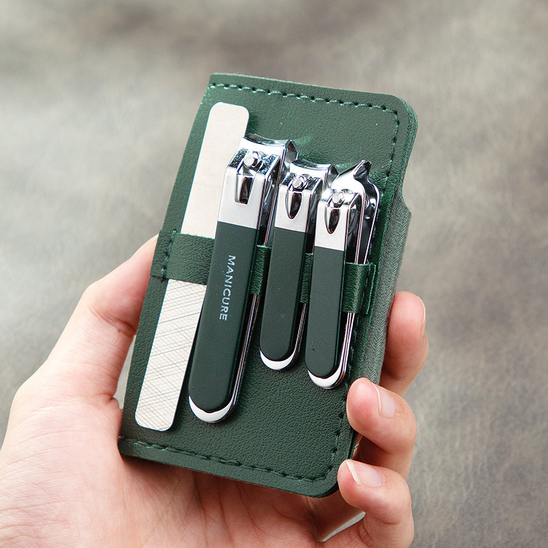Stainless Steel 4Pcs Nail Clip - Men Grooming Home 评论和价格