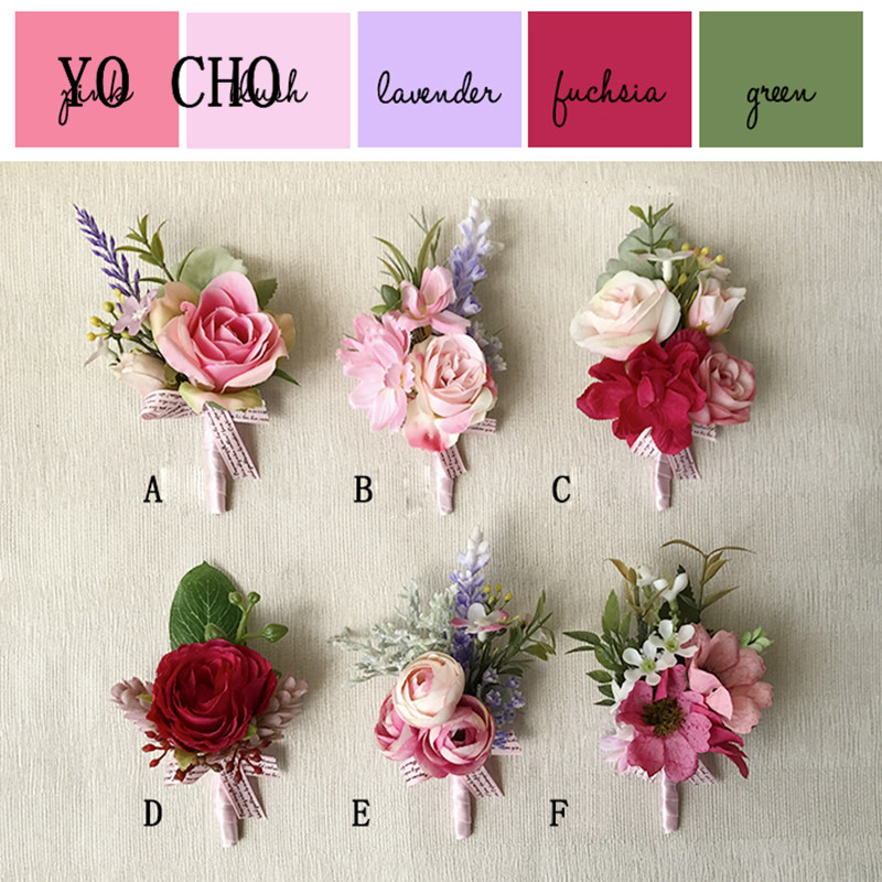 YO CHO  Wedding Flower for Men - Men Grooming Home 评论和价格