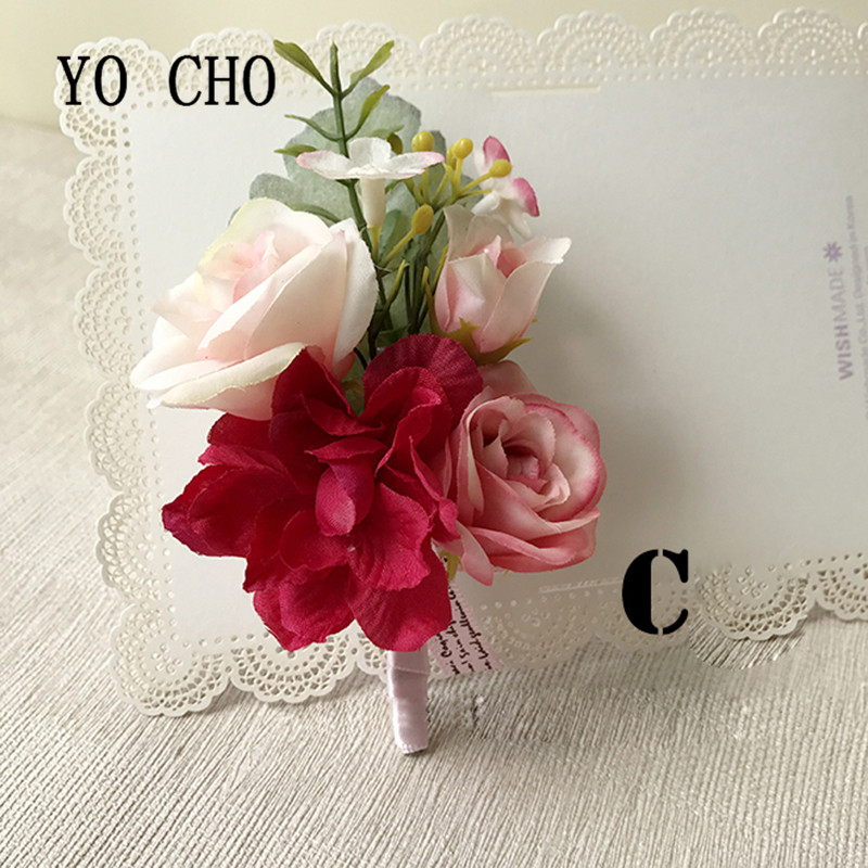 YO CHO  Wedding Flower for Men - Men Grooming Home 评论和价格