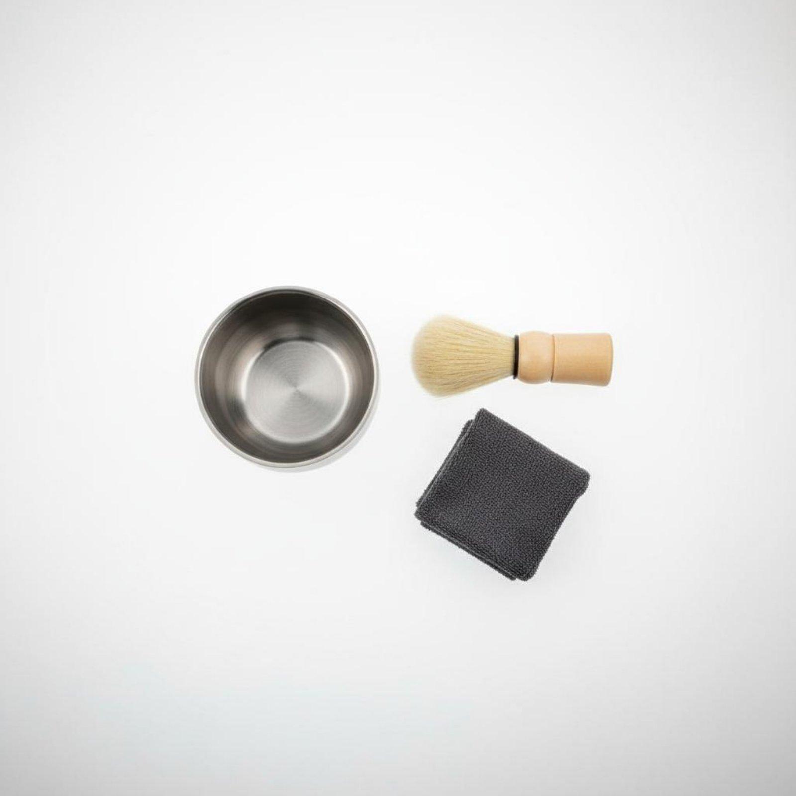 Metal Shaving Foam Bowl for Me - Men Grooming Home 评论和价格