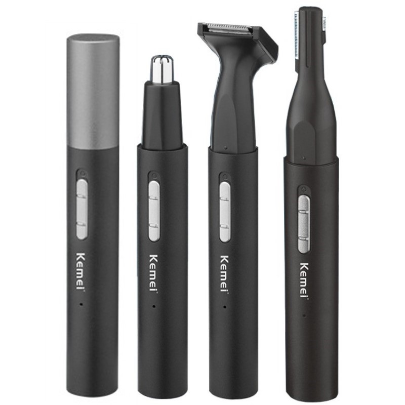 Kemei Pro Rechargeable Nose Ha - Men'S Grooming Kits 评论和价格