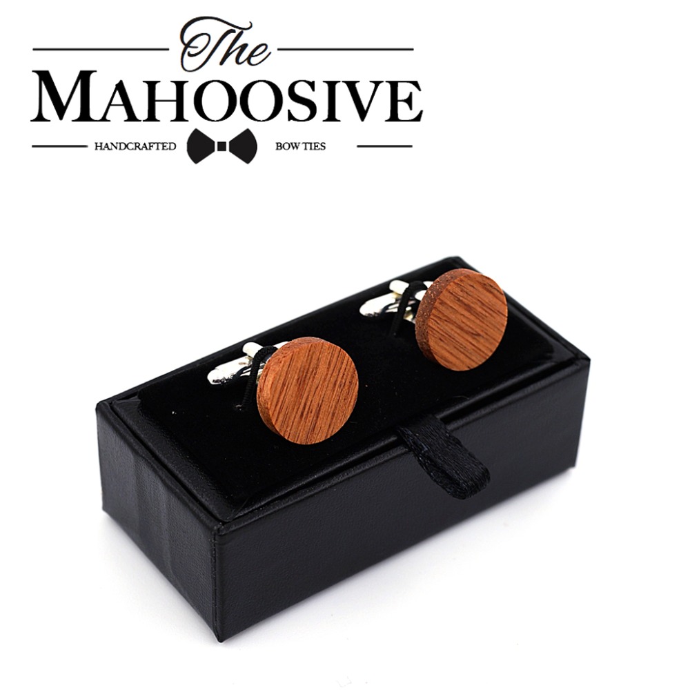 MAHOOSIVE Wooden Cufflinks Wed - Men'S Grooming Gift Box 评论和价格