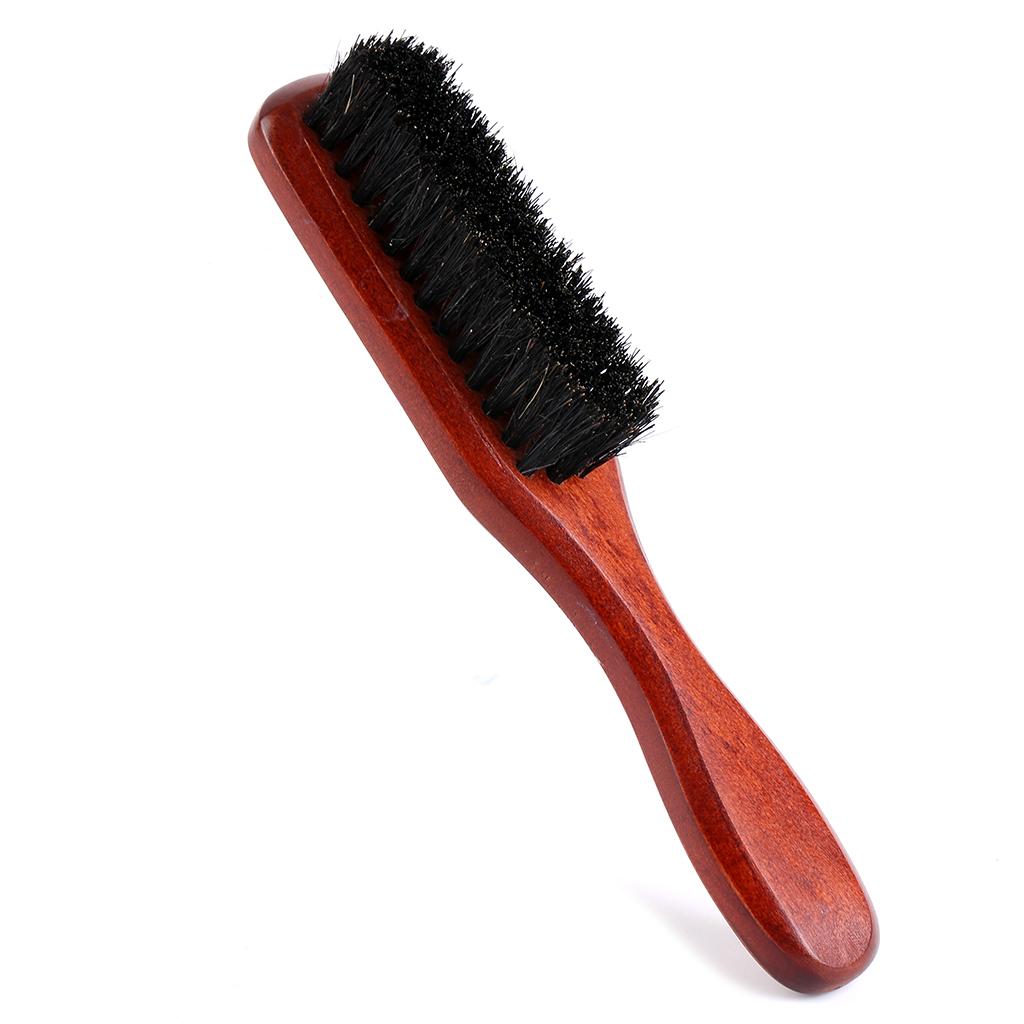 Beard Brush for Men Wooden Bri - Men Grooming Home 评论和价格