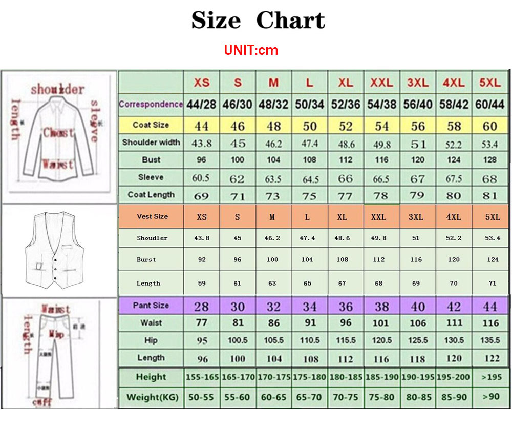 Luxury Men's Suit For Wedding  - Men'S Grooming Kits 评论和价格