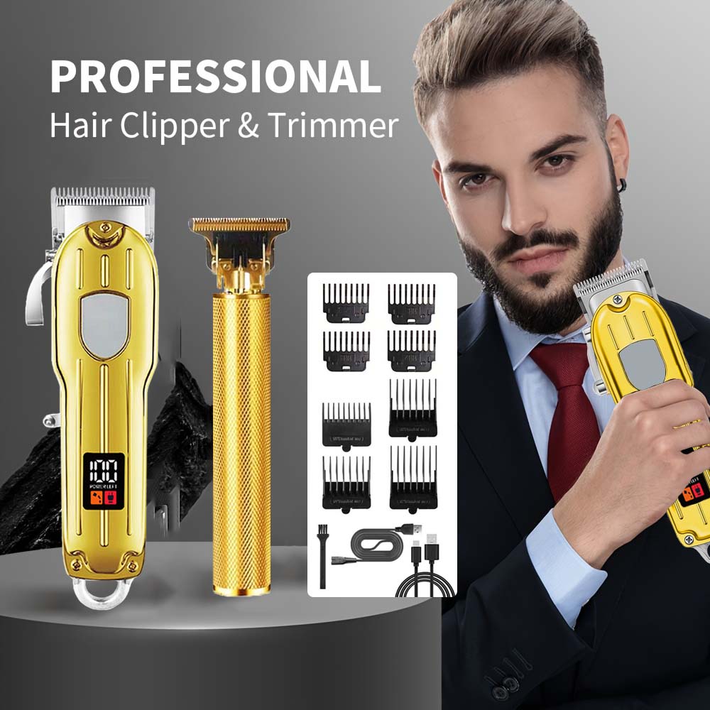 2 in 1 Electric Hair Clipper & - Men'S Grooming Kits 评论和价格