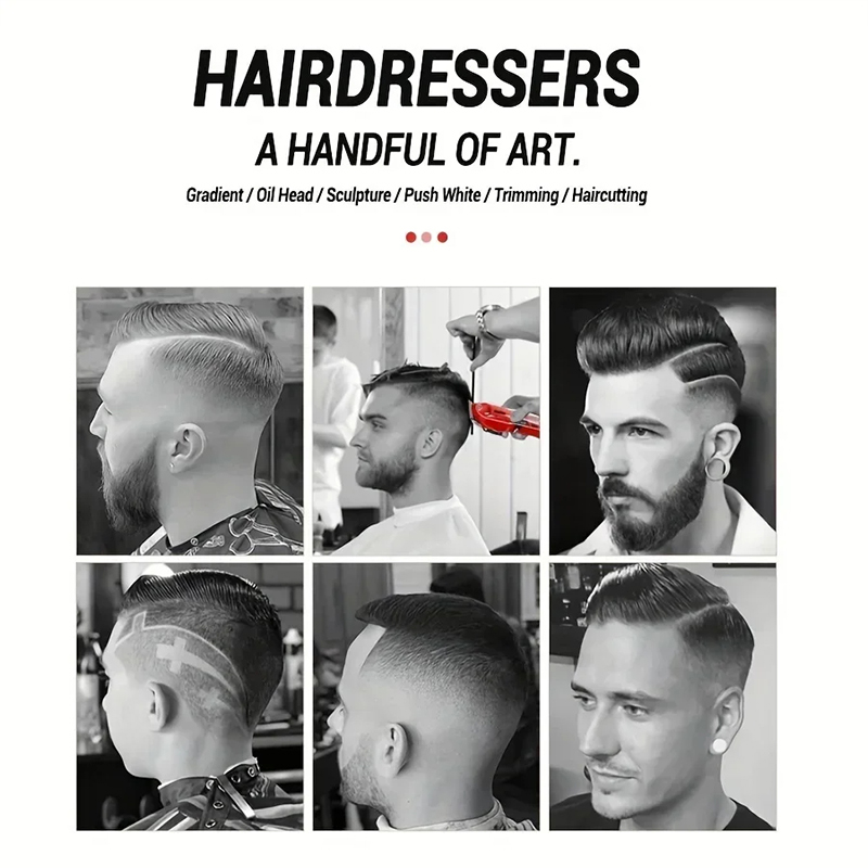 Transparent Electric Hair Clip - Men Grooming Home 评论和价格
