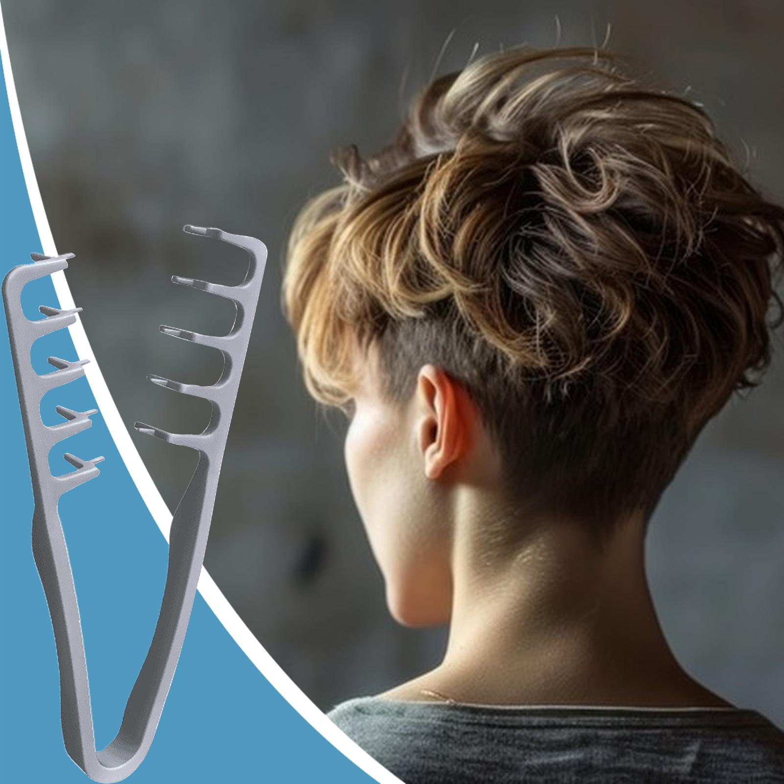 Wide Tooth Hair Comb Volumizin - Men Grooming Home 评论和价格