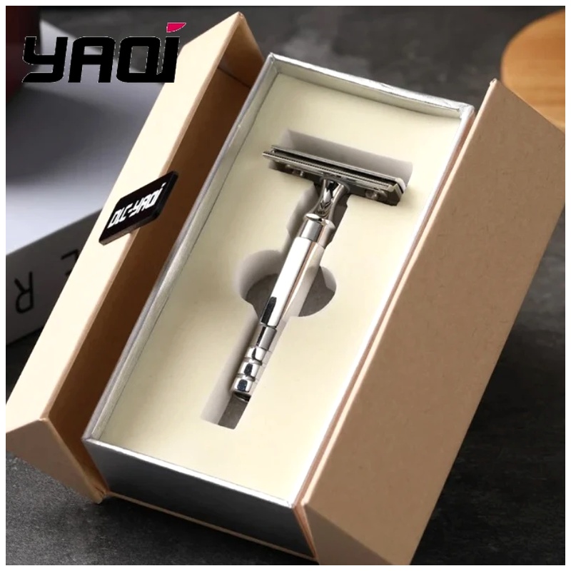 Yaqi Safety Razor THOT Stainle - Men'S Grooming Gift Box 评论和价格