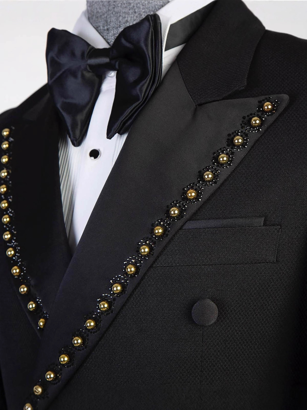 Double Breasted Beaded Formal  - Men'S Grooming Kits 评论和价格