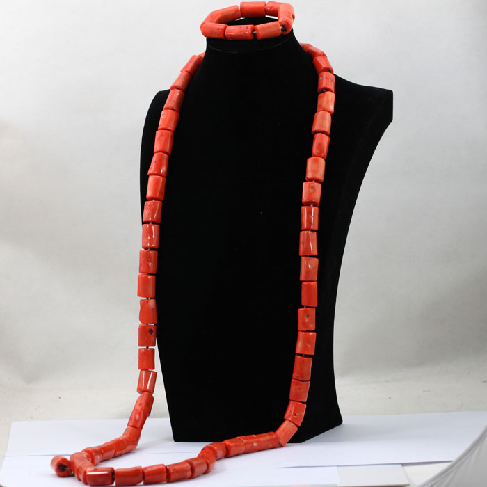 45 inches Long Men Real Coral  - Mens Grooming Dubai 评论和价格