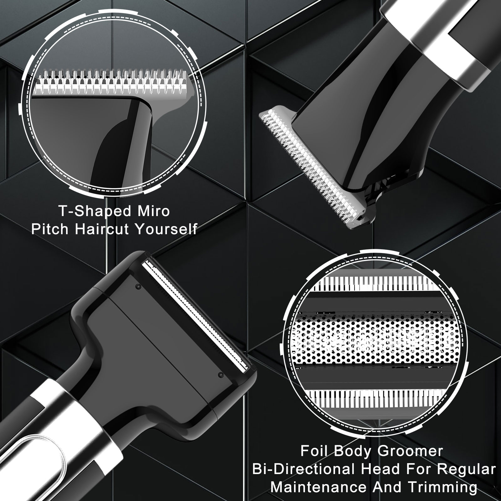 Surker 4-in-1 Shaver for Men G - Men Grooming Home 评论和价格